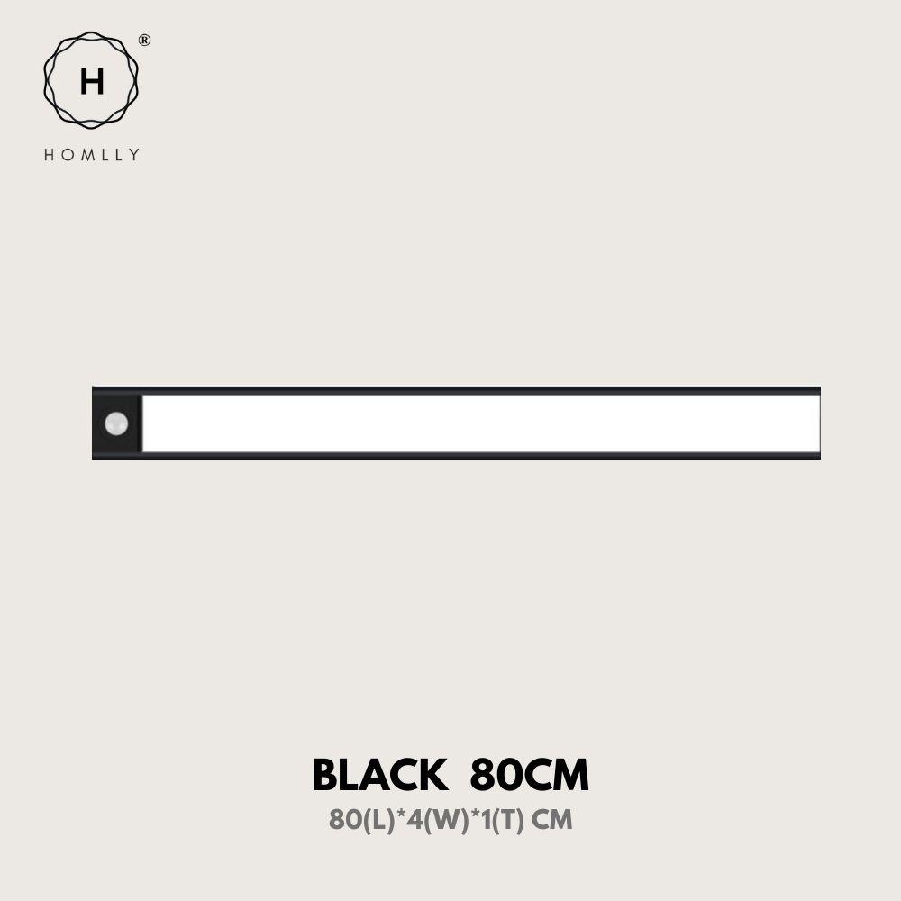 Homlly Motion Sensor 3 Dimmable Colors Wireless Night Closet Cabinet Kitchen LED Lights (X3 PCS)