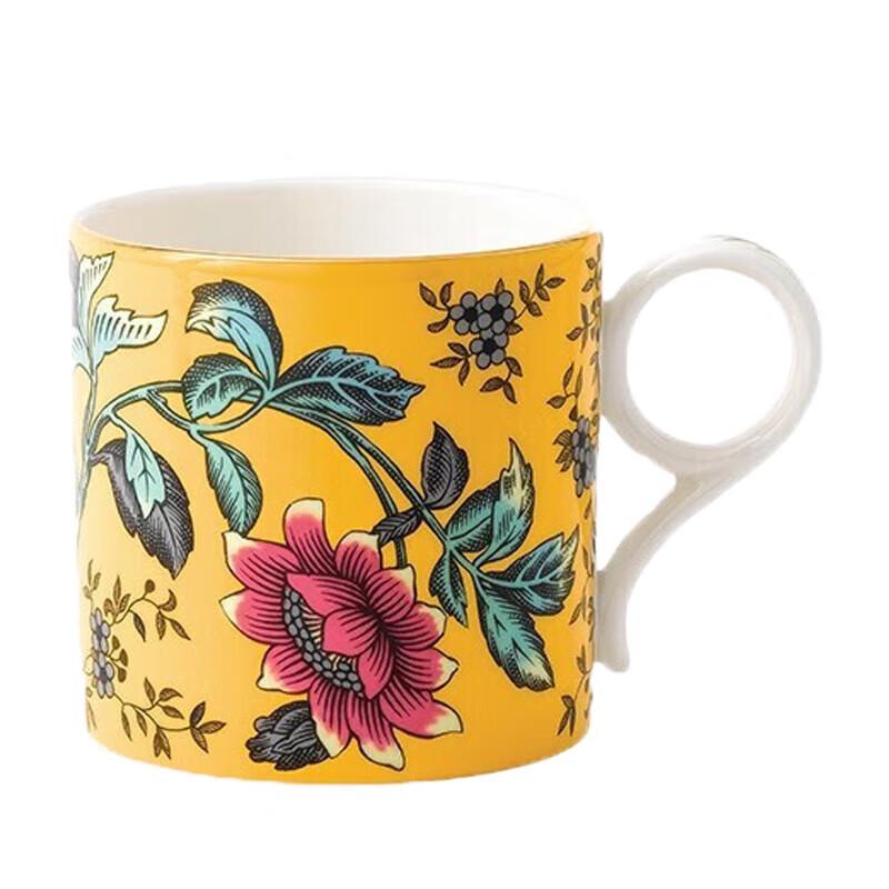 Кружка Wedgwood Wanderlust Желтая Фантазия