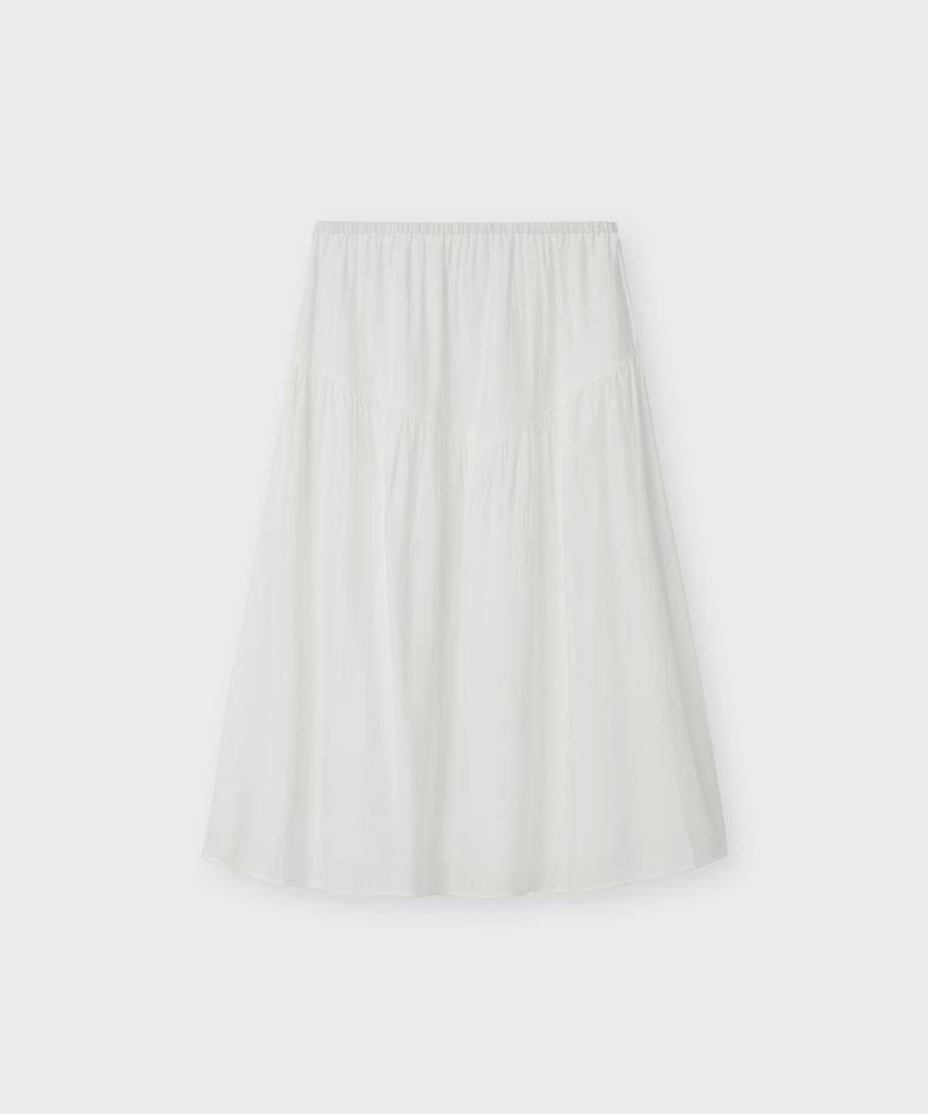 Deolil Nua Yoke Full Skirt_Ivory