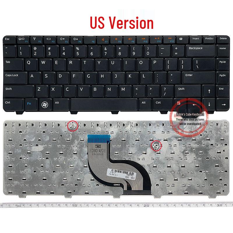 Compatible Keyboard for Dell N4010, N4020, M4010R, N4030, N5020, N5030, N3010 _
