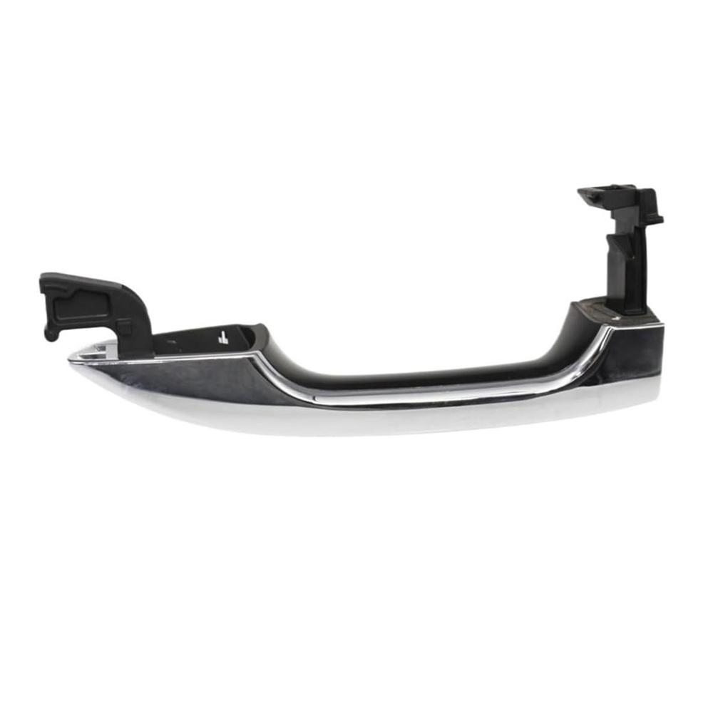 Outside Exterior Door Handle Right Pearl White 82661D5000 For KIA 2016-2020 Opti