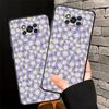 Funda Phone Cover Case for Xiaomi Poco F8 C71 C61 C75 F3 M5 M3 M4 M7 Pro C50 X3 X4 X5 X7 Pro F1 Cartoon Daisy