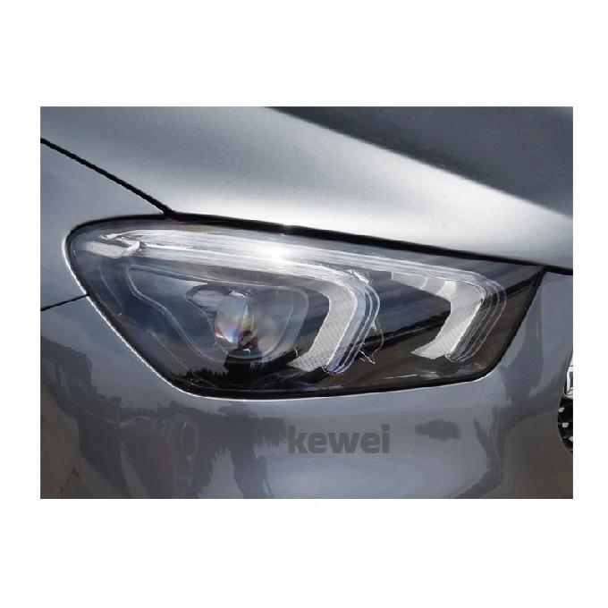 For Mercedes-Benz W167 GLE GLE300 GLE400 GLE450 2020 2021 - 2023 Headlights Lampshade Headlamp Lens Cover Glass Lamp Cover Shell