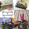 Small Particle Building Block Foundation Brick 250g Mixed Particle Bulk Accessory Package for Children's Toys