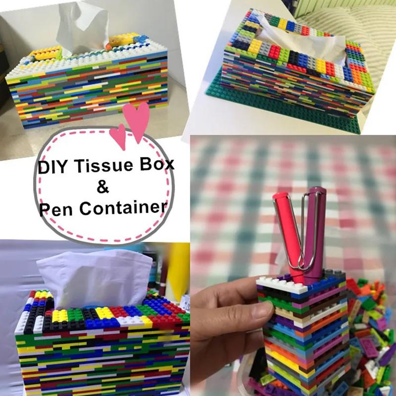 Small Particle Building Block Foundation Brick 250g Mixed Particle Bulk Accessory Package for Children's Toys