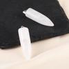 Crystal Agate Bullet Necklace Pendant & Keychain Accessory
