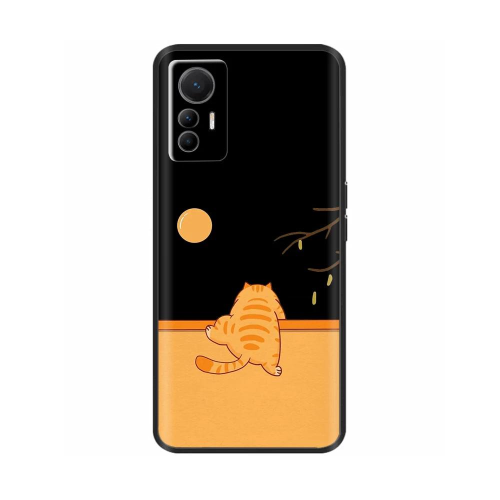 For Xiaomi Redmi Note 12S Case Painted Flower Back Cover Full Protection Soft TPU Case for Redmi Note 12S Phone Cases Note12S
