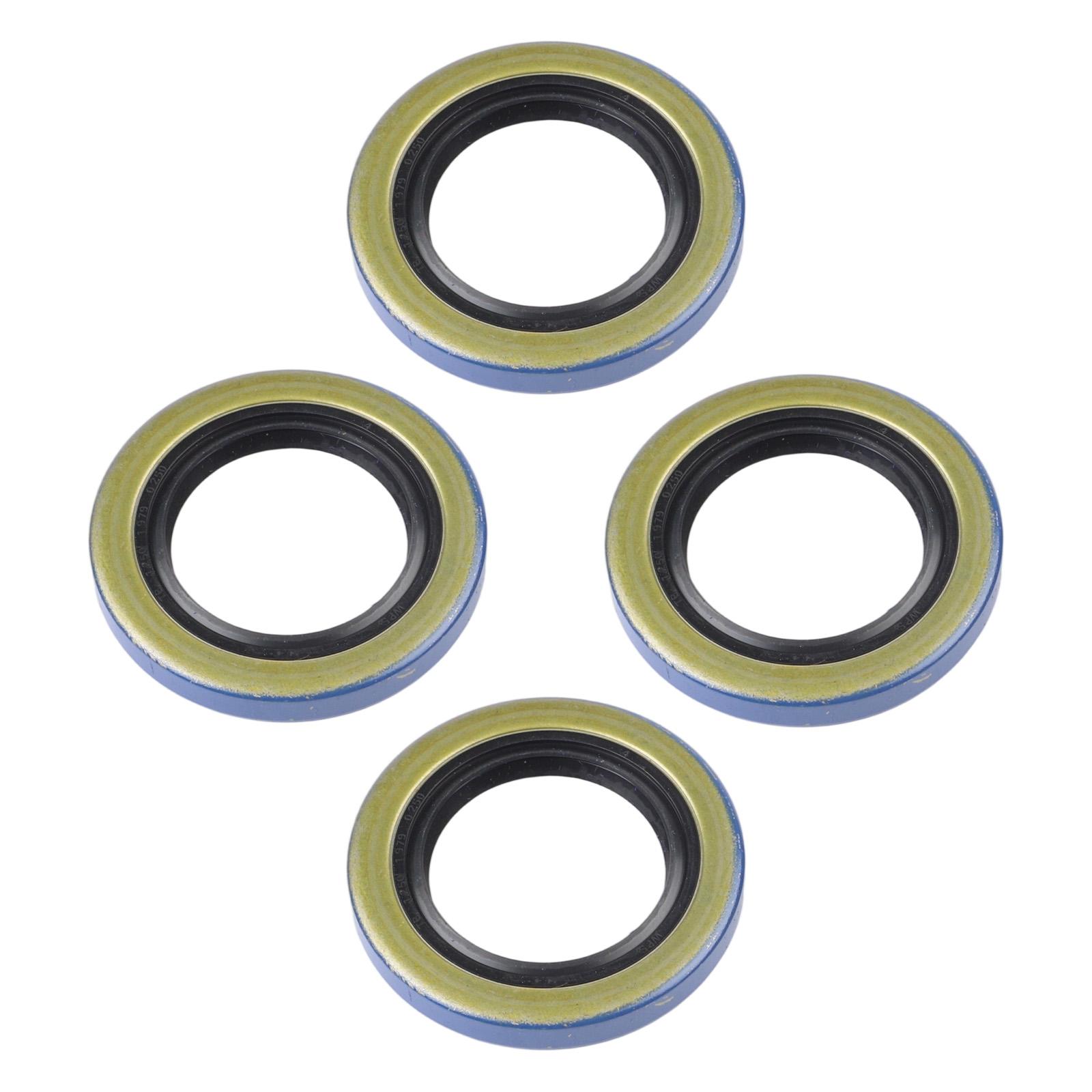 

Reliable and Long Lasting Four Piece Double Lip Seal Kit Tailored For Maximum Efficiency On Your Trailer s Needs China Mainland