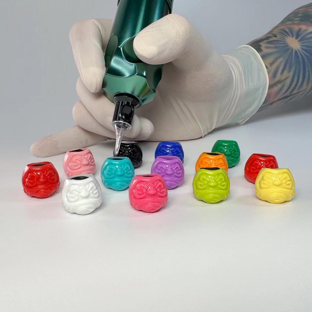 200pcs/Box Large Capacity Tattoo Ink Cup Disposable Cups Pigment Holder Container for Professionals and Beauty Studios