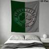 Panathinaikos Football Wall Tapestry Aesthetic Wall Hanging Printed Fabric Blanket Decorative Tapestries for Bedroom Living Room Home Decor