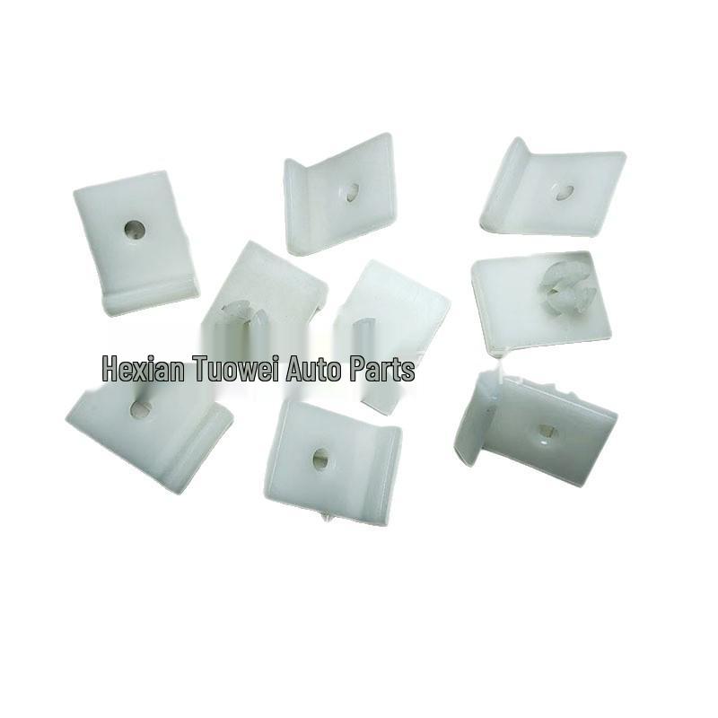 Wuling Zhiguang/Xingwang Door Glass Holder Bracket Clip A70 Clear Plastic