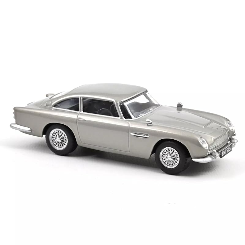 

Norev 1/43 aston martin DB5 1963 срібний NOREV JET CAR ASTON литий під тиском міні-автомобіль [продукт]