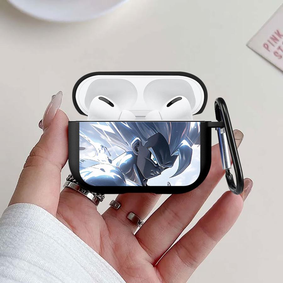 Earphone Cases Cover Case For Airpods 2 Pro2 Pro 1 4 Pro3 3 Cartoon Dragons Balls