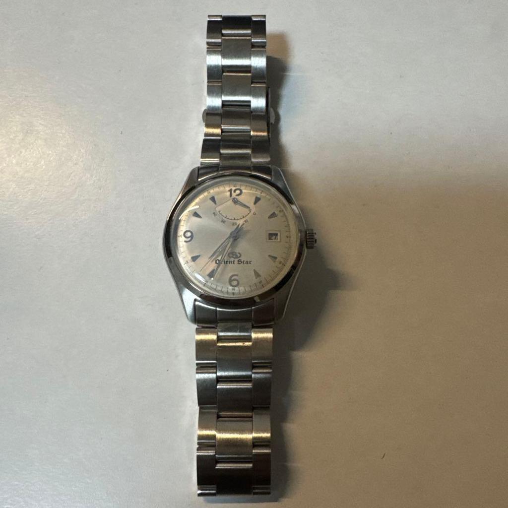 Used [] Orient Star FD09-C0 CS with Box and Warranty Card