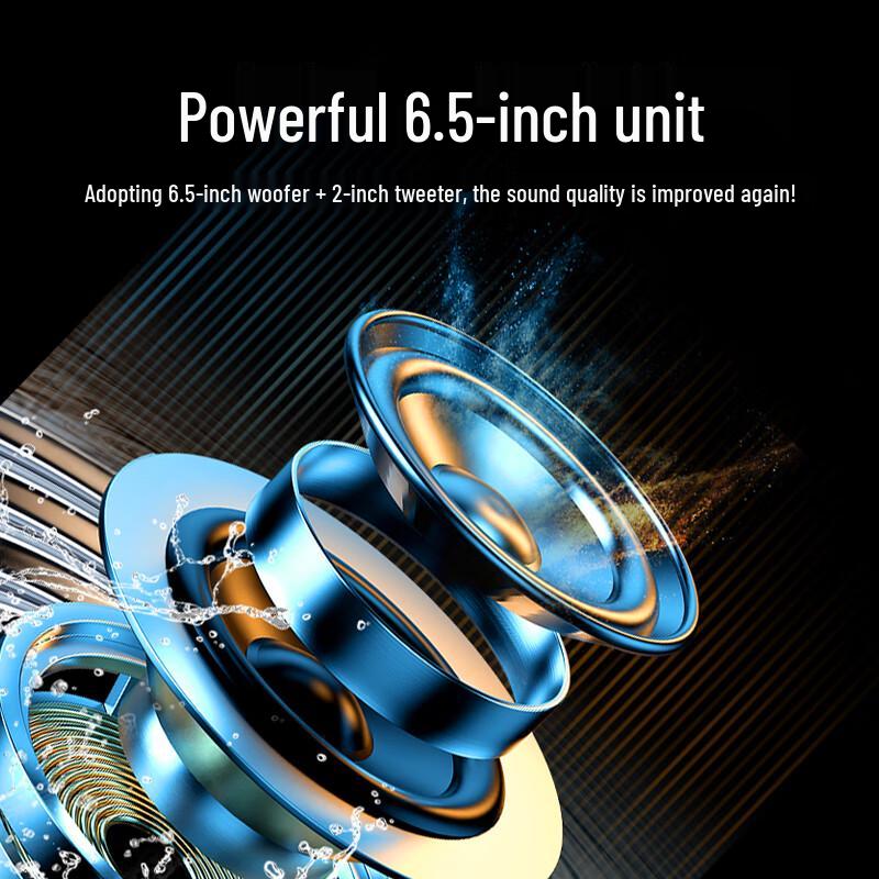 Newmine Portable K-Song Bluetooth Speaker CN Plug (adapter Included)