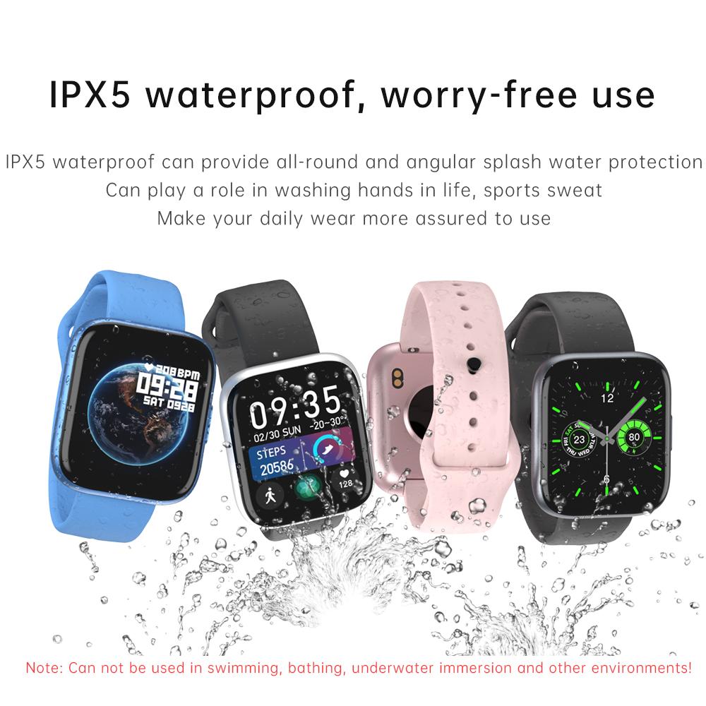 Buy T99 Bluetooth Call Smart Watch Music Magnetic Charging 1.55inch Women  Men Fitness Blood Pressure Smartwatch for Android IOS at affordable prices  — free shipping, real reviews with photos — Joom