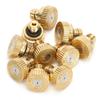30PCS 10/24 UNC Thread Brass Misting Nozzle Brass Mist Sprayer Nozzle  Landscaping Humidification