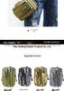 Men's Tactical Camouflage Waist Pack: Multi-Functional Outdoor Cycling Bag for Coins, Phone, and More