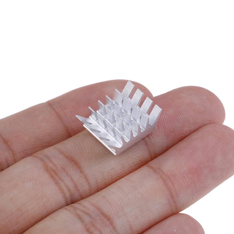 10 Pcs Aluminium Heatsink Computer Cooler Radiator Heat Sink For Motherboard