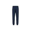 Emporio Armani EA7 Letter Logo Print Drawstring Knit Sports Pants Men bottoms Navy-Blue 3RPP65-PJ05Z-1554