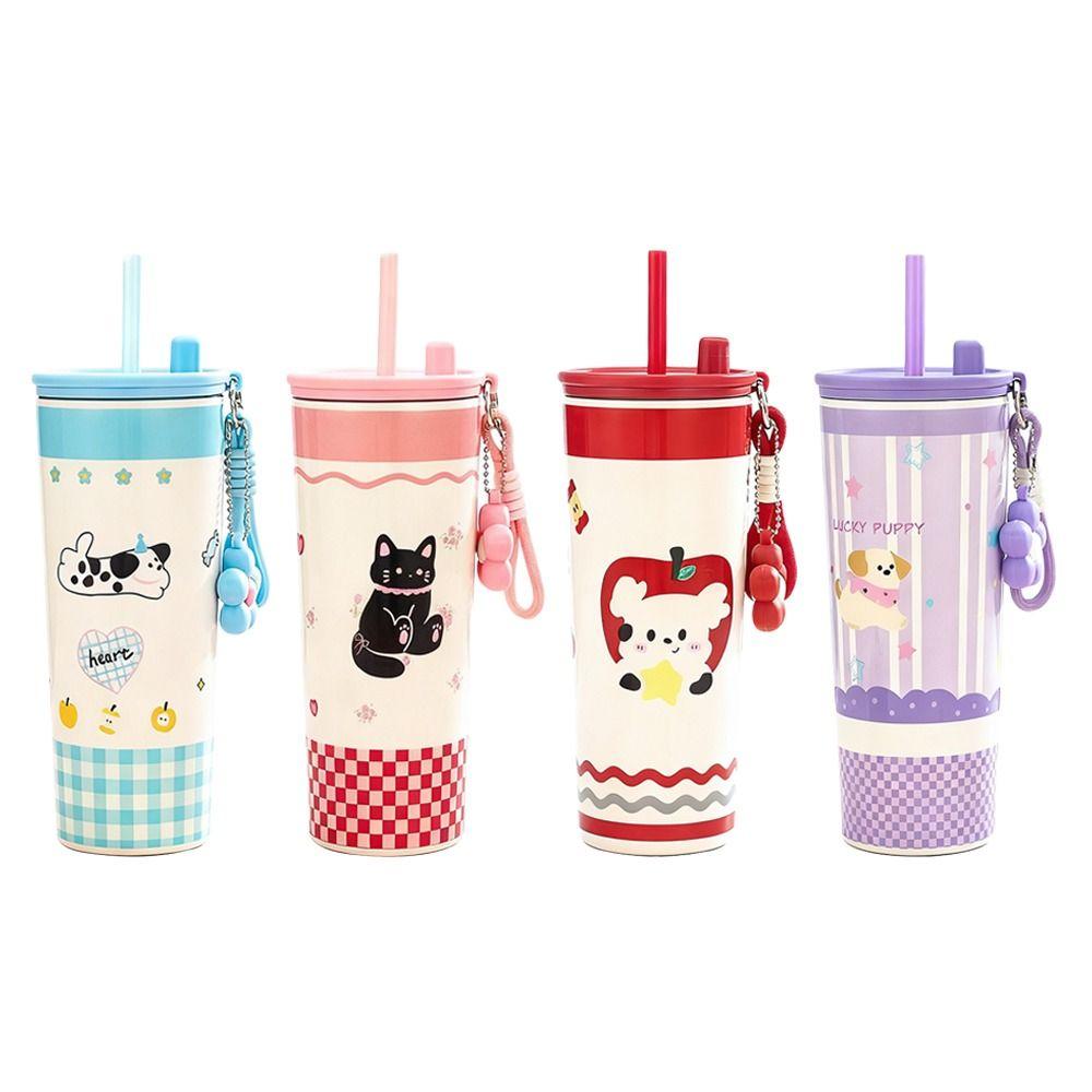 High-Capacity Vacuum Cup 710ML Thermal Water Bottle 316 Stainless Steel Cup for Student Children