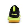 Li Ning Sports Comfortable Supportive Rebound Low-Top Badminton Shoes Unisex Shoes Green Black AYTV017-3