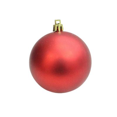 Christmas Balls Decoration Balls Christmas Decoration Gold Silver Red Blue Rose Red Dark Green Pink 24 Pcs Lake Blue