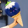 Cream Fruit Ice Stuffed Toy Children Performance Prop Throw Pillow Gifts Dolls