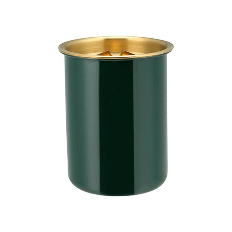 Detachable Funnel Shape Ashtray Smokeless for Bar Bathroom Toilet Home Office Hotel Detachable Rack