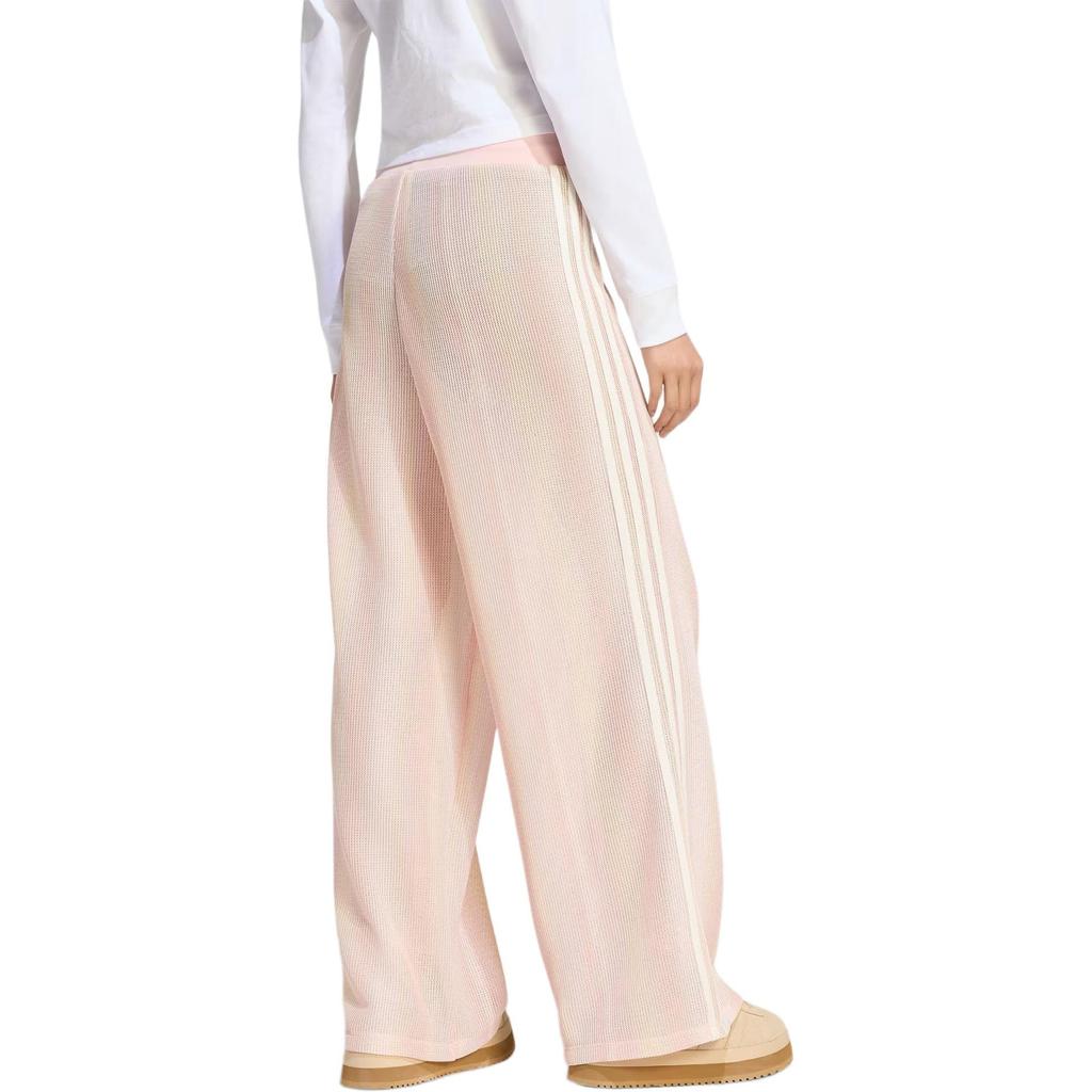 (DÁMSKÉ) adidas Summer Glow Pletené tepláky Firebird Asijské velikosti 'Sandy Pink' Dámské KY2037
