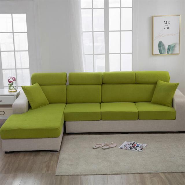 

Жаккардовый чехол для подушки на сиденье дивана, флисовый эластичный чехол для дивана для гостиной, детский коврик для домашних животных, чехол для стула, защита для мебели Size 1 50-65cm