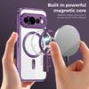 Applicable to Google PIXEL11ProXL mobile phone case Golden Shield flip leather case Magnetic card 10A protective case 9