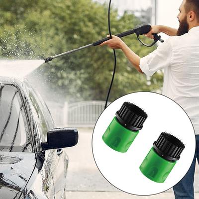 Dayanıklı Plastik 3/4 İnç Hortum Bağlantısı Oto Yıkama Hortum Adaptörü Püskürtme Tabancası Bağlantısı Bahçe Oto Yıkama Su Musluğu Adaptörü