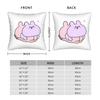 Pillow Cover Asamimichan and Anemimi  Morden Pillow Case For Sofa Couch Bed Living Room Pillowcases