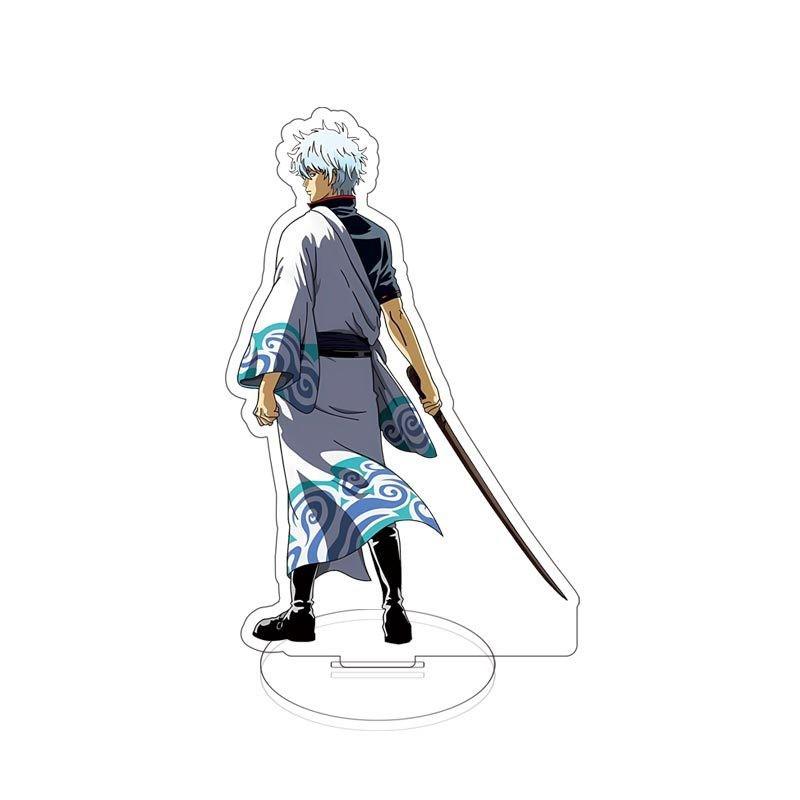 Silver Soul. Animation Standing Brand, Sakata Yinshi, Shimura Shinhachi, Kagura, Acrylic Standing Brand, Creative Ornament