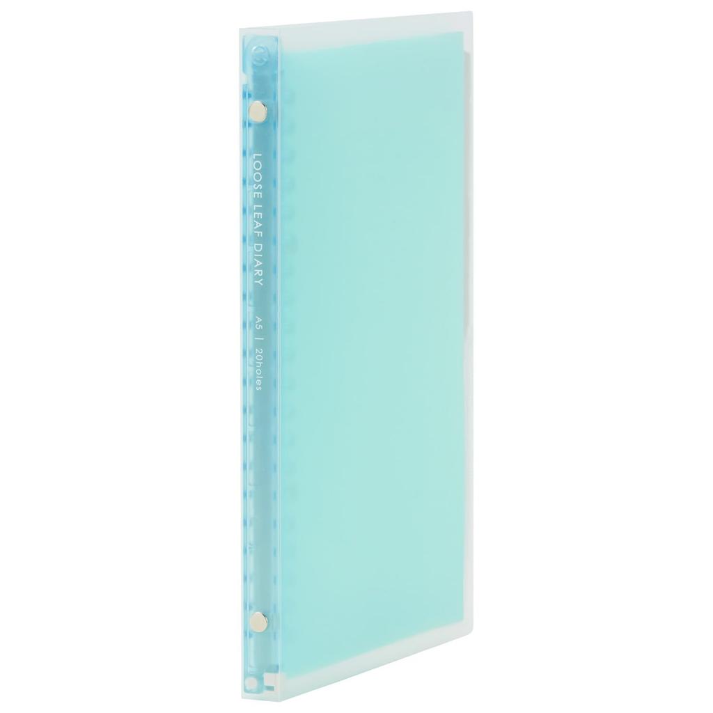 Maruman 2026 Notebook Starts April 2026 Planner, Diary, Monthly, 20-Hole, A5, Blue, FD424-26-02,