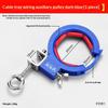 1Pcs High Hardness Comprehensive Wiring Construction Auxiliary Device Adjustable Cable Tray Laying Auxiliary Pulley