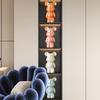 Light Luxury Violent Bear Ornament for TV Cabinet or Living Room Decor