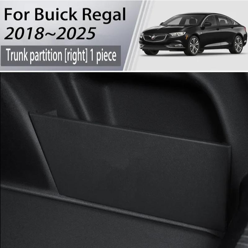 For Buick Regal Opel AG SAIC-GM 2018~2025 MK6 Car Trunk Storage Partition Multi-function Storage Box Auto Interior Accessories