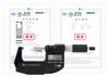 Shinwa Sokutei Digital Micrometer Dustproof and Waterproof with Transfer Function with JCSS Calibration Certificate 25-50mm (Product No. 19101)
