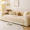 Winter Thick Chenille Plush Sofa Cushion High-End Non-Slip Couch Cover For Living Room Skin-Friendly Pet Friendly Armrest Towel
