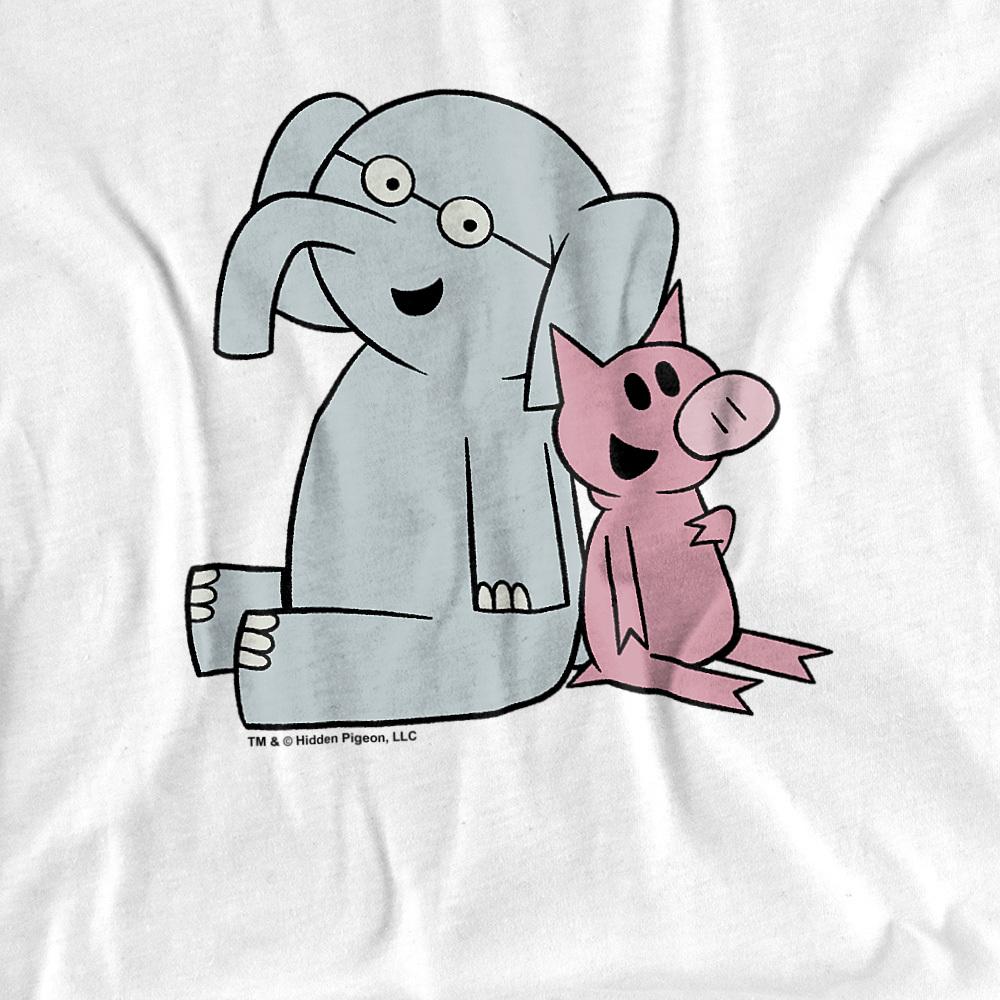 Mo Willems Unisex Adult Logo T-Shirt