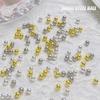Multi-Size Nail Caviar Beads Micro 3D Nail Art Decorations Mini Metal Nail Beads Nails Jewelry DIY Nail Designs Gifts