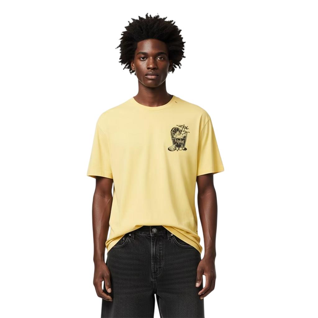 Replay Mens Graphic Print T-Shirt