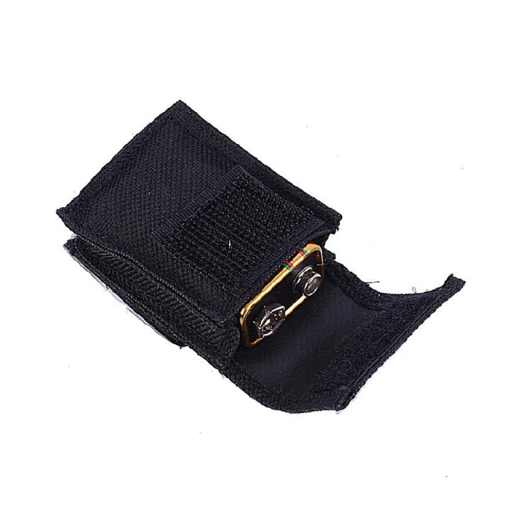 9V Nylon Guitar Pickup Battery Bag Musical Instrument Bass Battery Holder Electric Guitar Replacement Accessories