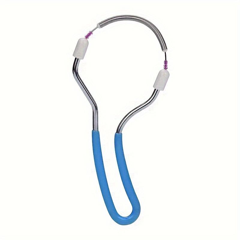 

Эпилятор для лица для женщин, Удаляет нежелательные волосы над верхней губой, на подбородке, на лице, Портативный ручной пружинный роликовый эпилятор для гладкой кожи