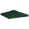 Replacement Pavilion Roof 310 G M² Green 3 X 3 M