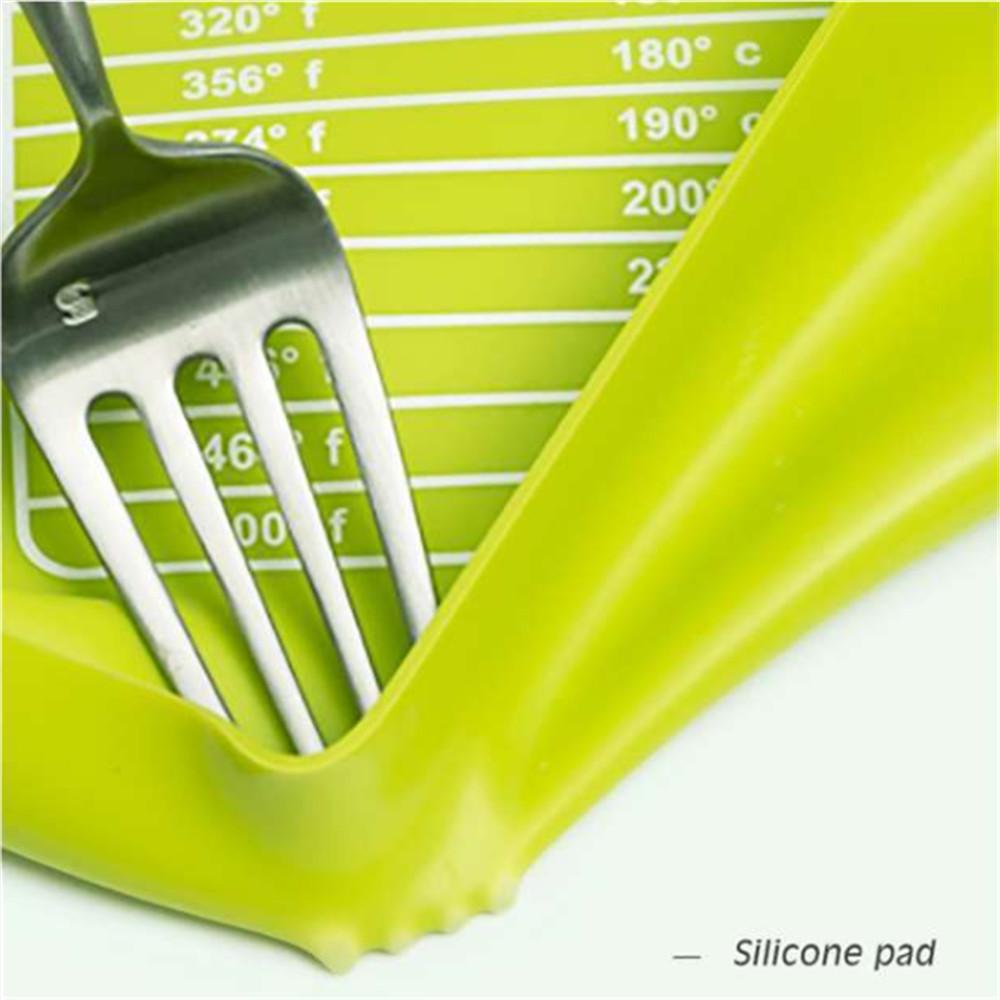 Silicone Baking Mats Pizza Dough Non-Stick Maker Holder Pastry Cooking Utensils Oven Pastry Mat Kitchen Gadgets Cooking Tools