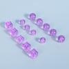 Silicone World Earrings Pendants Silicone Molds Epoxy Resin Mold Cube Ball Beads Mould DIY Jewelry Making Necklace Bracelet Tool