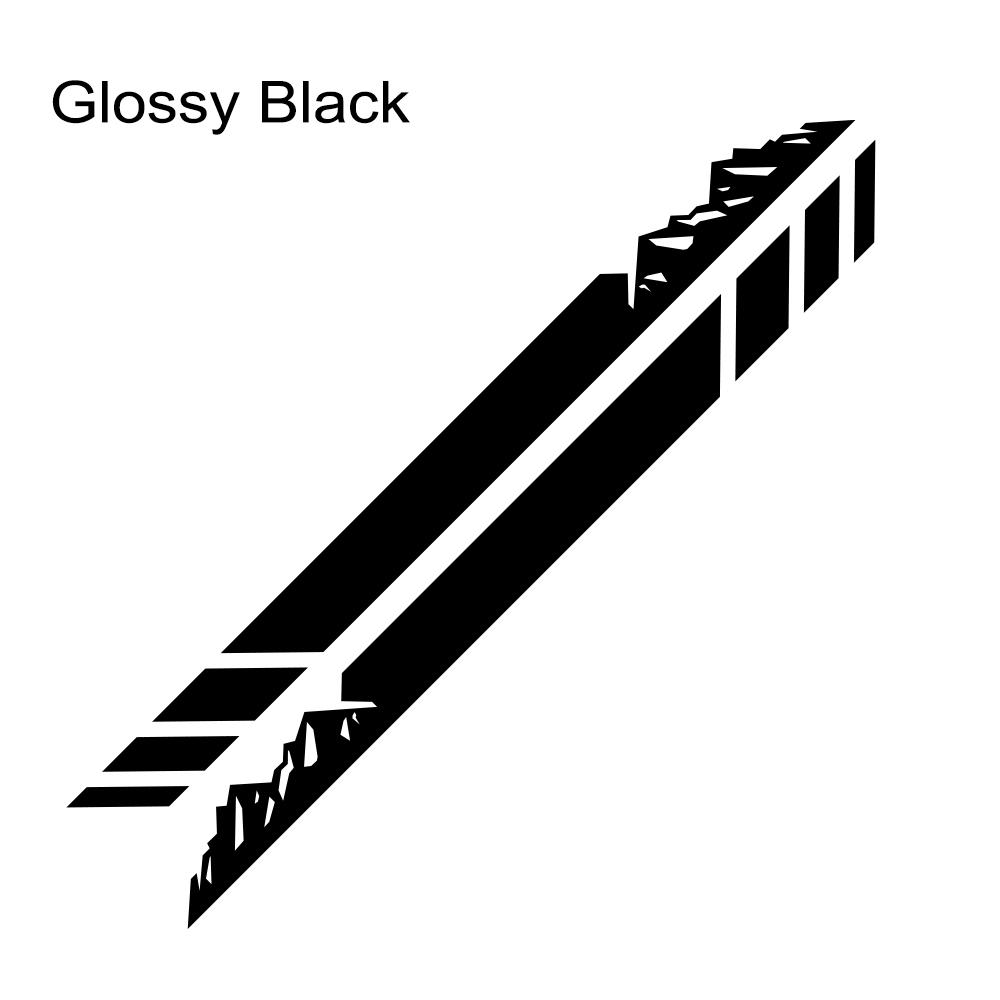 Car Stickers For Nissan Navara Pickup Door Side Stripes Decal Truck Mountain Styling Graphics Vinyl Decor Cover Auto Accessories